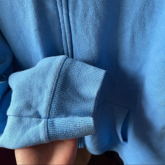 Old Navy Blue Drawstring Hoodie - Picture 5 of 6